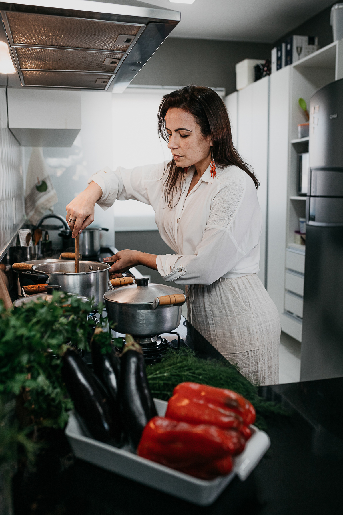 image of women cooking